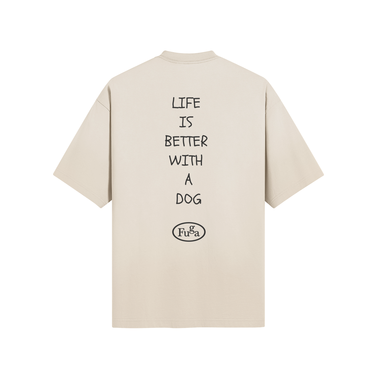 Life is Better Boxy Sun Faded Tee