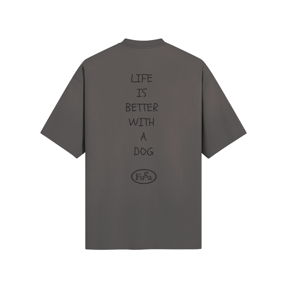 Life is Better Boxy Sun Faded Tee