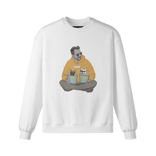 The Movie Night Heavyweight Oversized Sweater