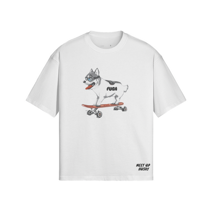 Meet Up Skateboarder Boxy Tee