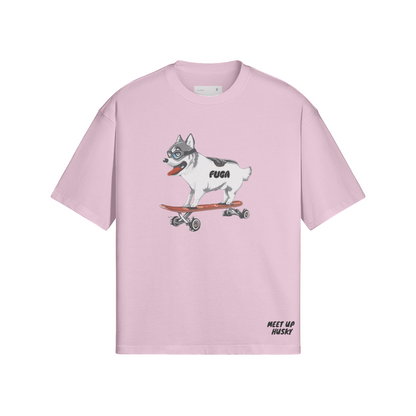 Meet Up Skateboarder Boxy Tee