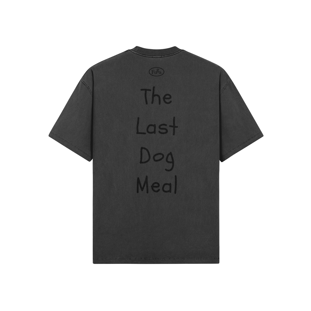 The Last Dog Meal Oversized Washed Tee