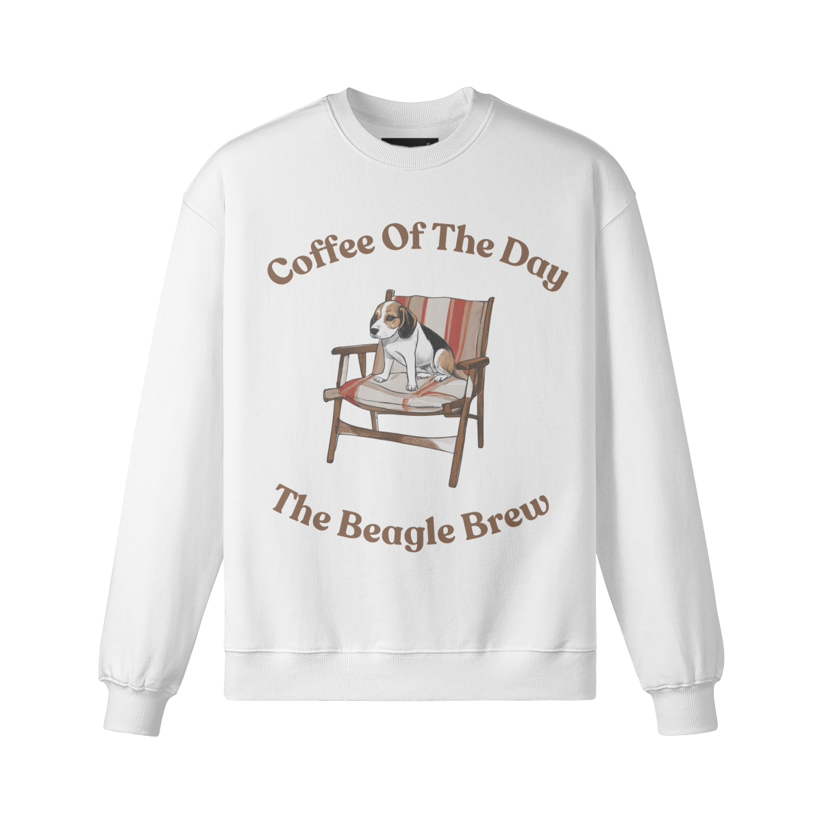 The Beagle Brew Heavyweight Oversized Sweater