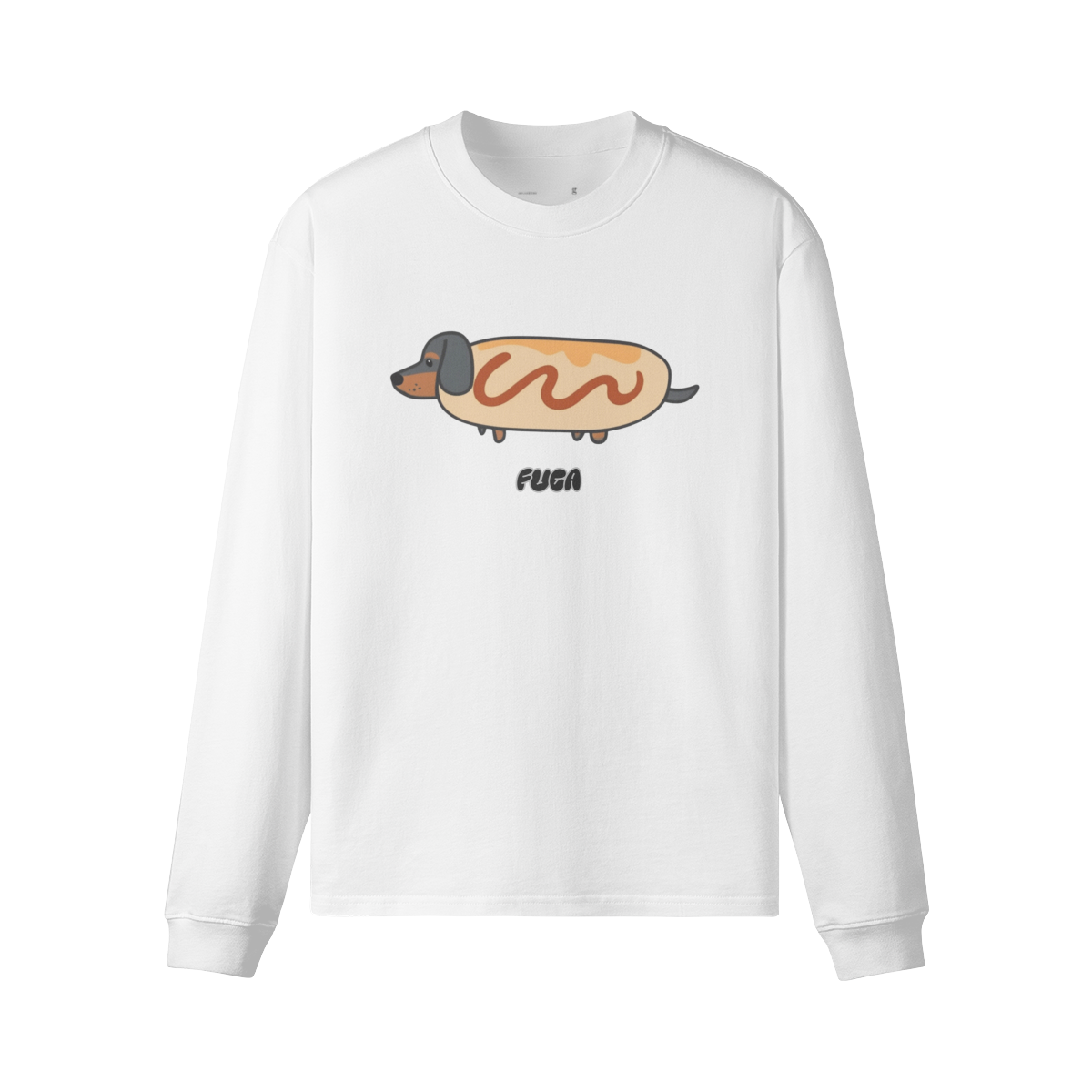 I'm Hot Dog L/S Tee