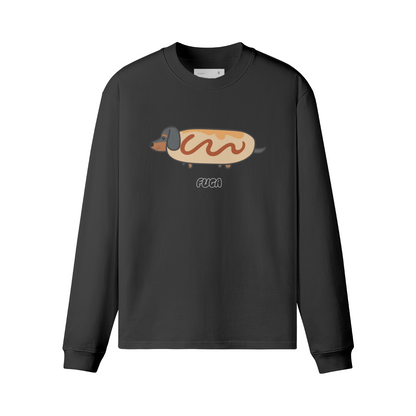 I'm Hot Dog L/S Tee