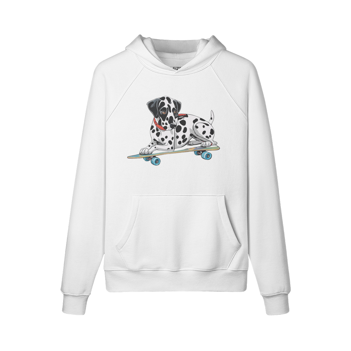 Dalmatian Skate Co. Fleece-lined Hoodie