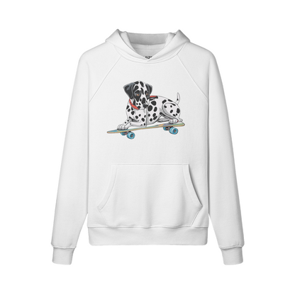 Dalmatian Skate Co. Fleece-lined Hoodie