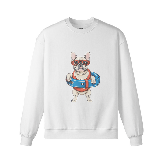 Floating Friend Heavyweight Oversized Sweater