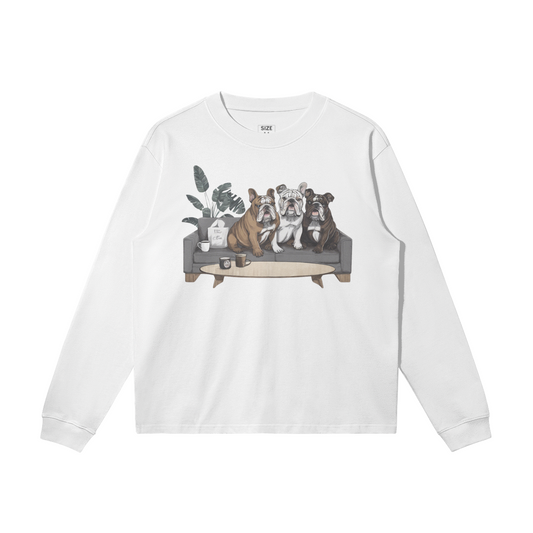 Cozy Companion L/S Tee