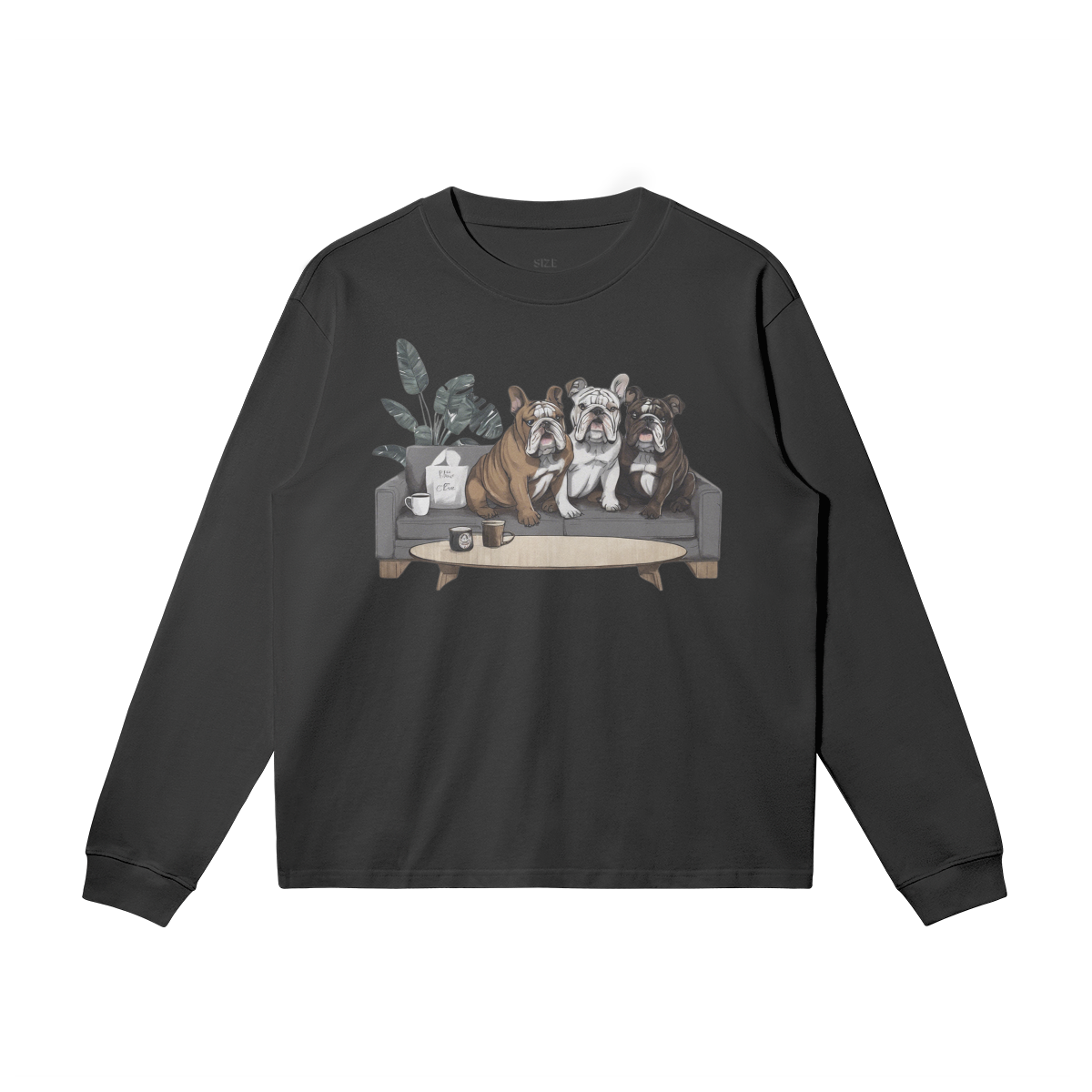 Cozy Companion L/S Tee