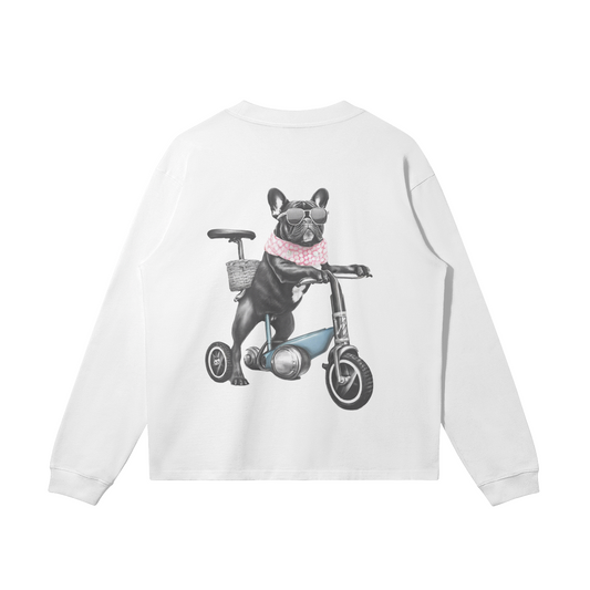 Frenchie Roadster L/S Tee