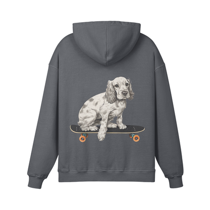 Skate Spaniel Crew Super Heavyweight Oversized Hoodie