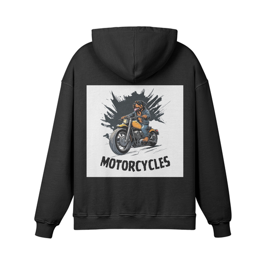 Moto Rottie Super Heavyweight Oversized Hoodie