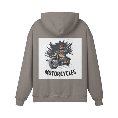 Moto Rottie Super Heavyweight Oversized Hoodie